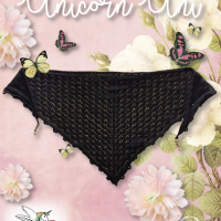 Unicorn Uni Shawl Patroon