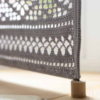 Pakket voor  Kerstster met Macramé garen (zonder werkbeschrijving) - Afbeelding 2